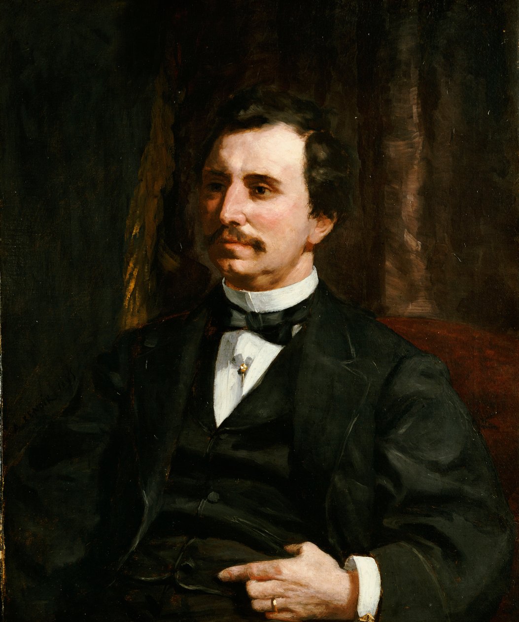 Retrato del Coronel Barton Howard Jenks de Pierre Auguste Renoir