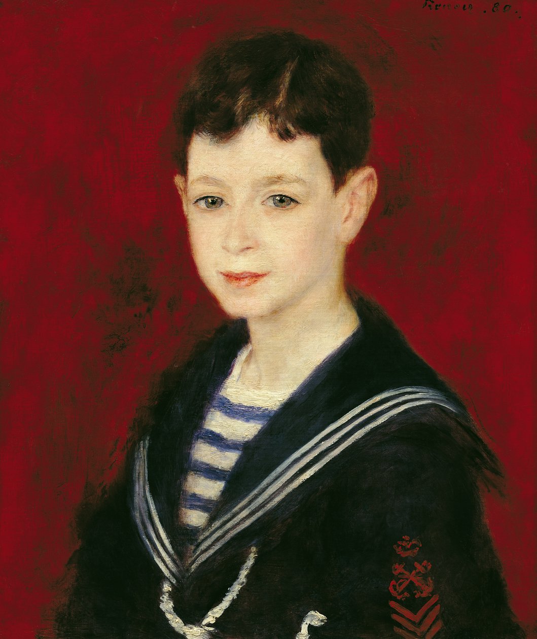 Retrato de Fernand Halphen (1872-1917) de Pierre Auguste Renoir