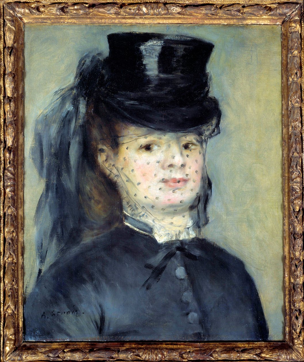 Retrato de Madame Darras, née Henriette Oudiette, esposa del Capitán Paul Darras de Pierre Auguste Renoir