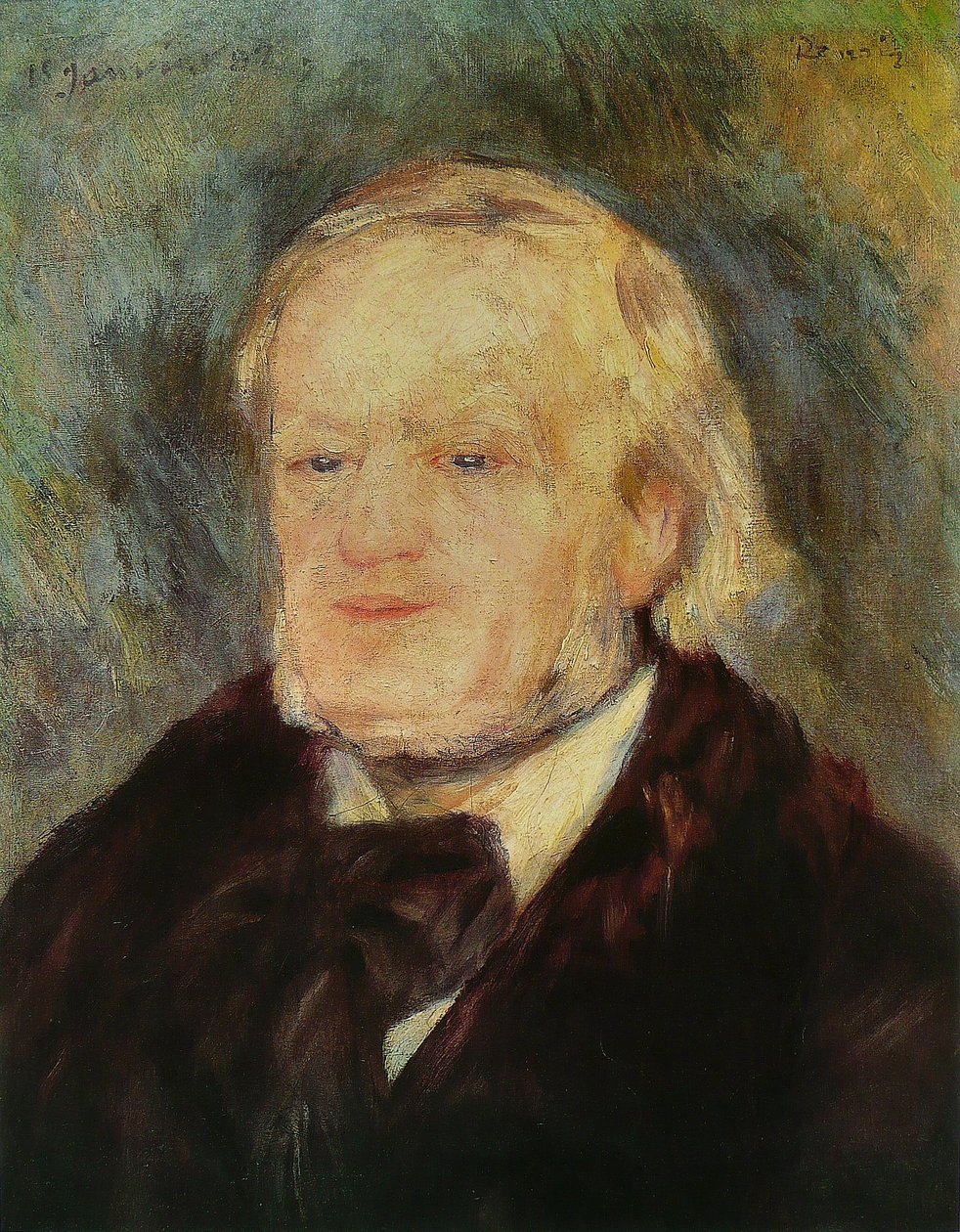 Richard Wagner de Pierre Auguste Renoir