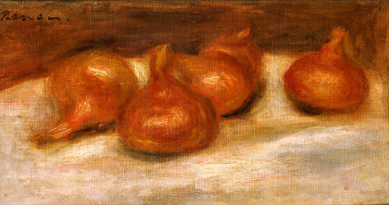 Naturaleza muerta con granadas de Pierre Auguste Renoir