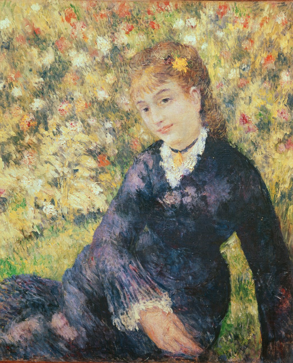 Verano de Pierre Auguste Renoir