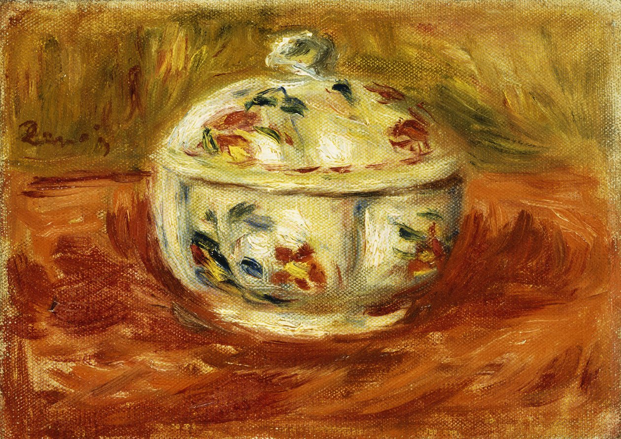 Terrina, c.1910 de Pierre Auguste Renoir