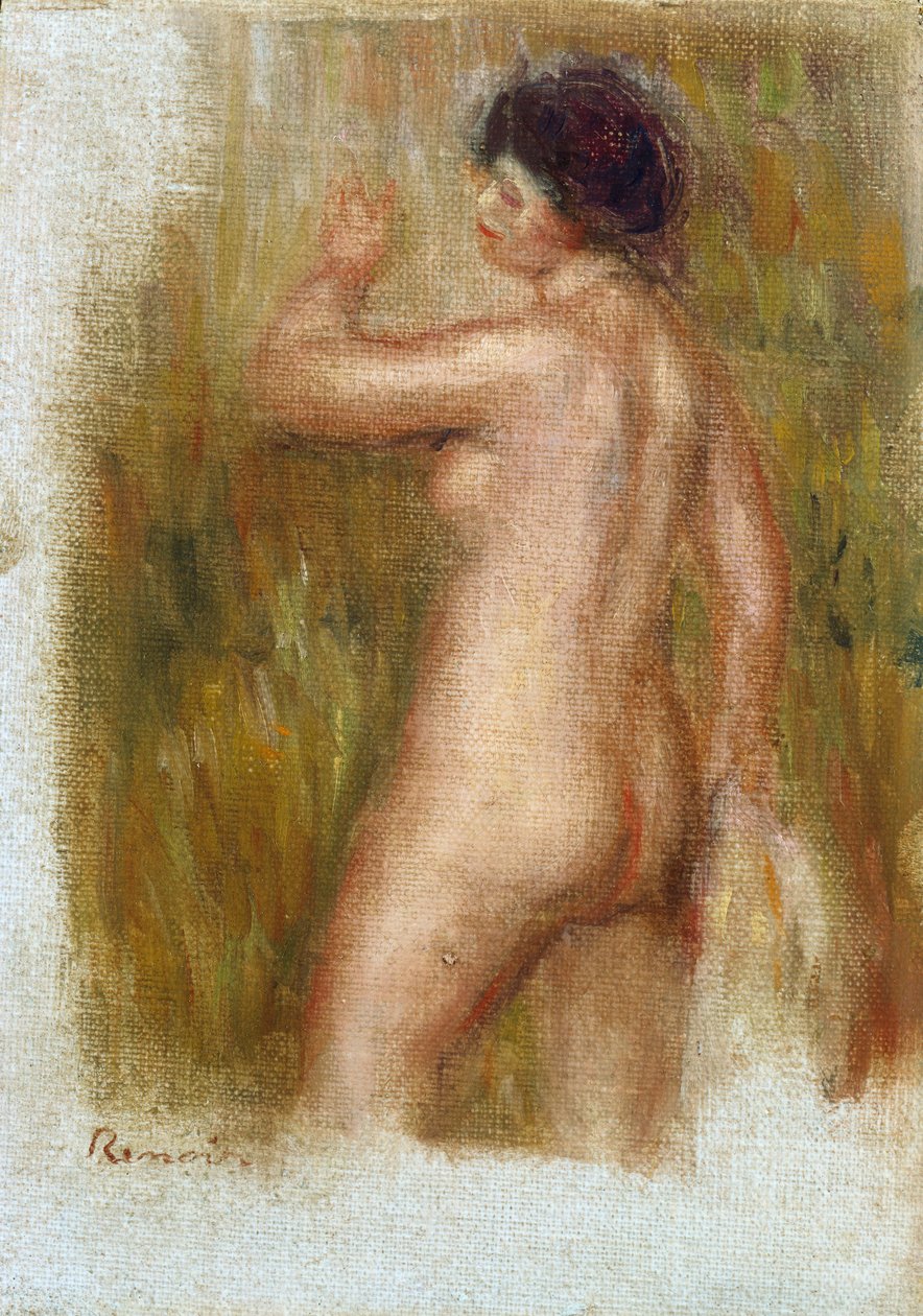 El bañista de Pierre Auguste Renoir