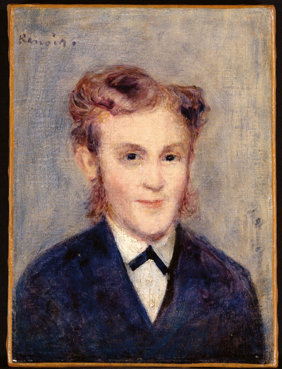 El conserje del Sr. Paul Berard, 1879 de Pierre Auguste Renoir