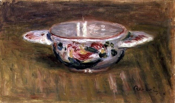 La copa de Pierre Auguste Renoir