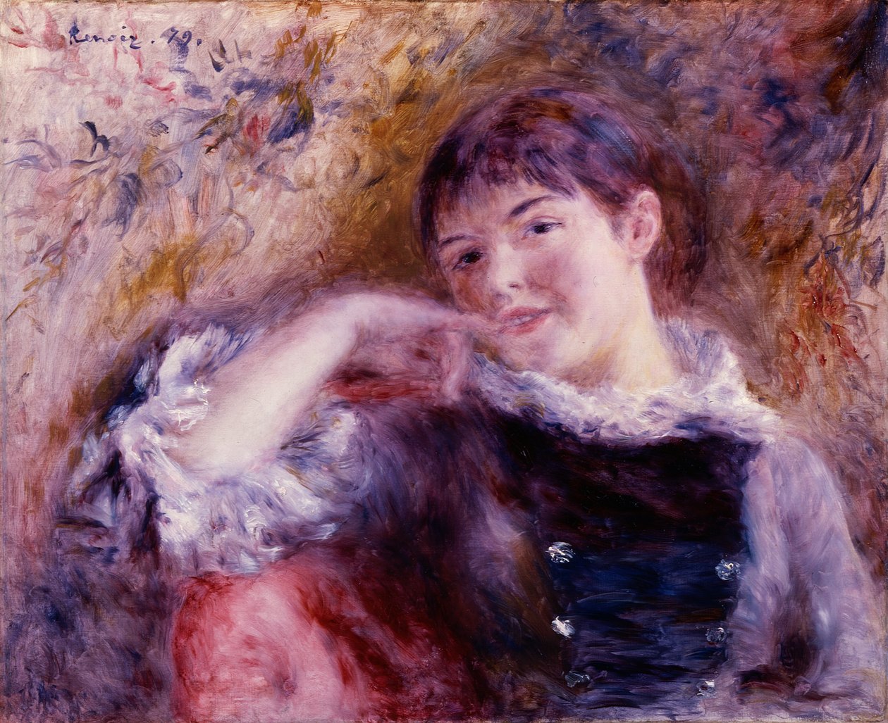 El soñador de Pierre Auguste Renoir