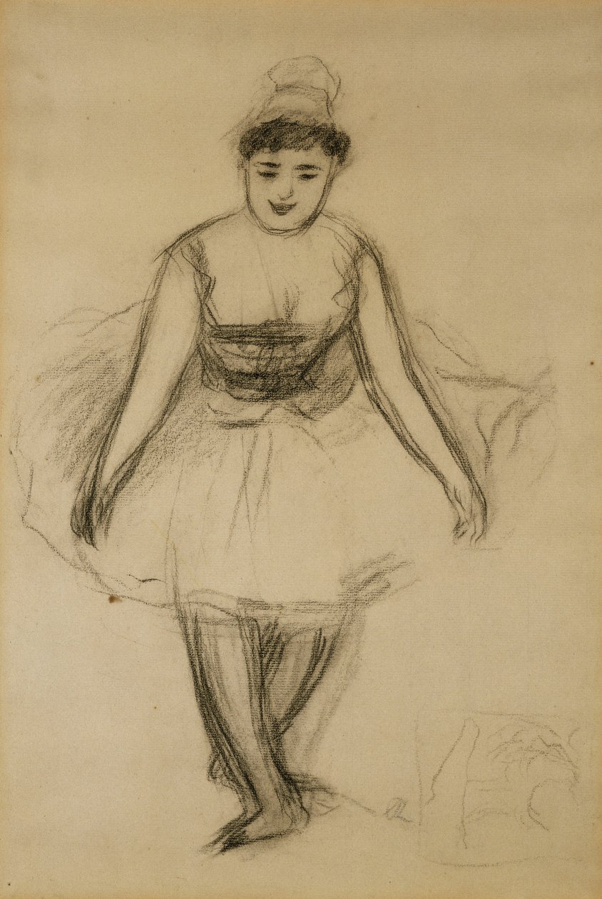 La cantante Rosita Mauri de Pierre Auguste Renoir