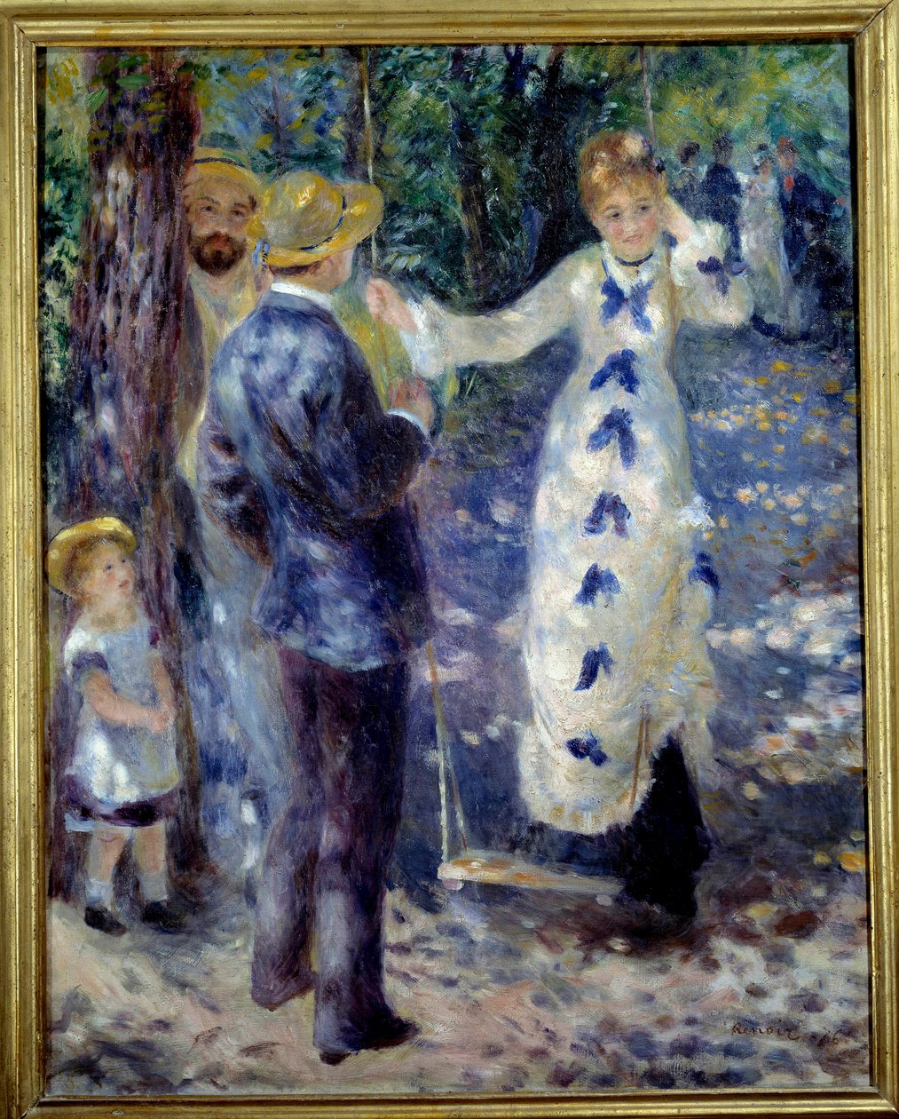 El columpio de Pierre Auguste Renoir