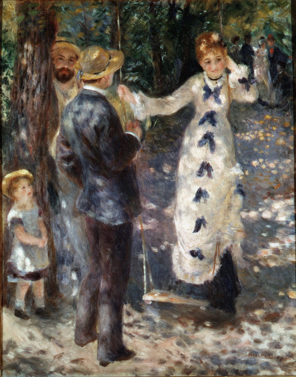 El columpio de Pierre Auguste Renoir