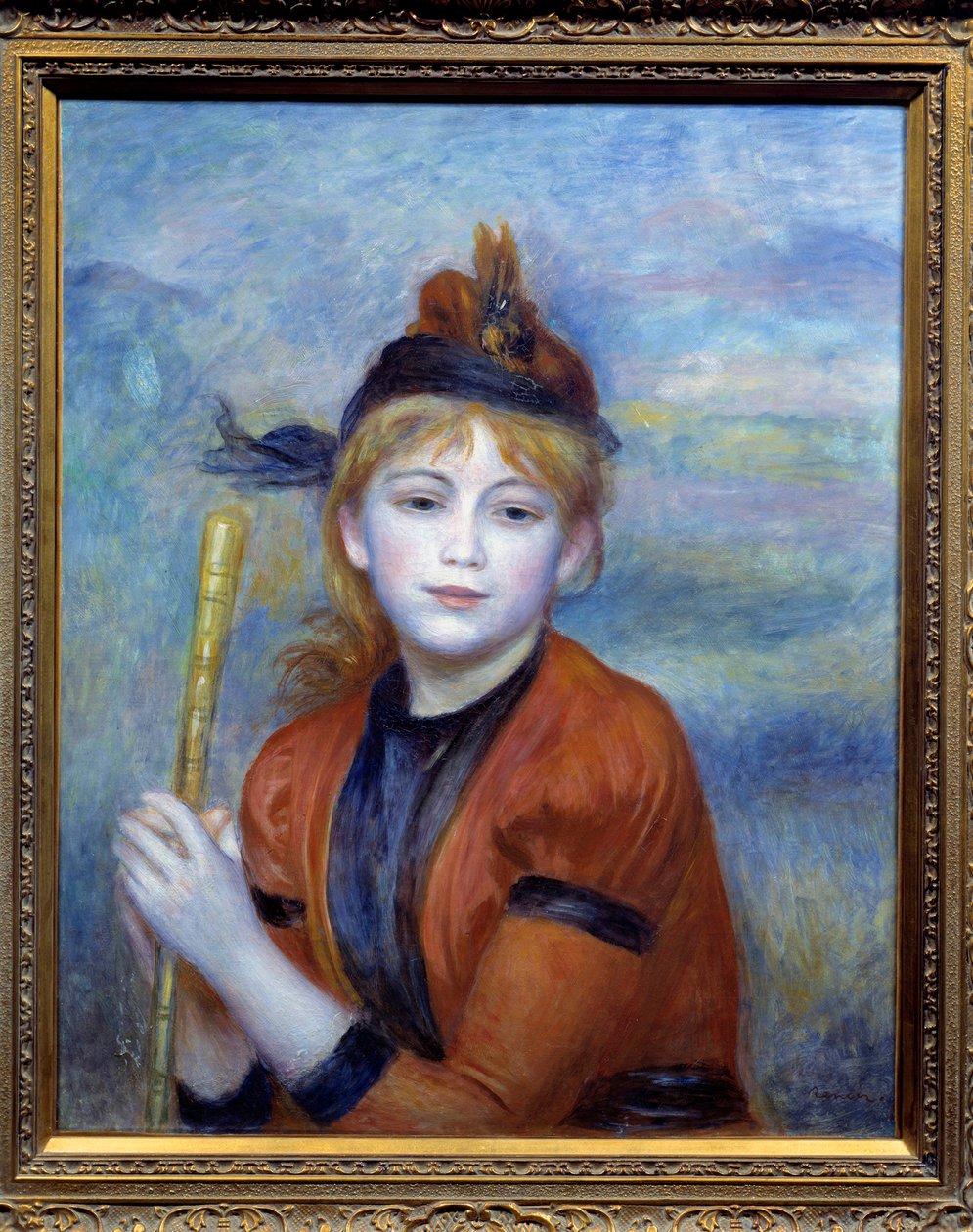 El excursionista de Pierre Auguste Renoir