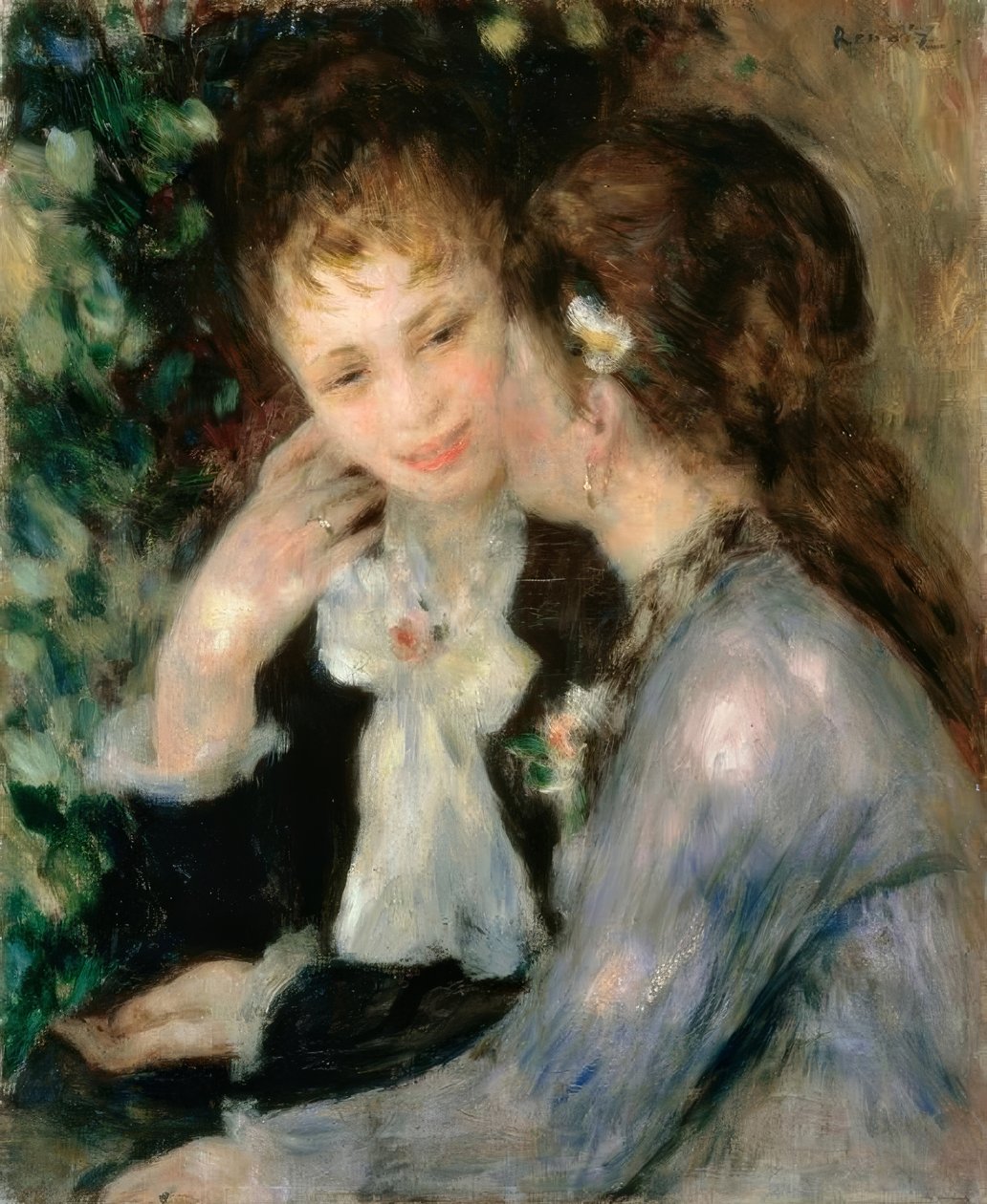 Conversaciones confidenciales de Pierre Auguste Renoir
