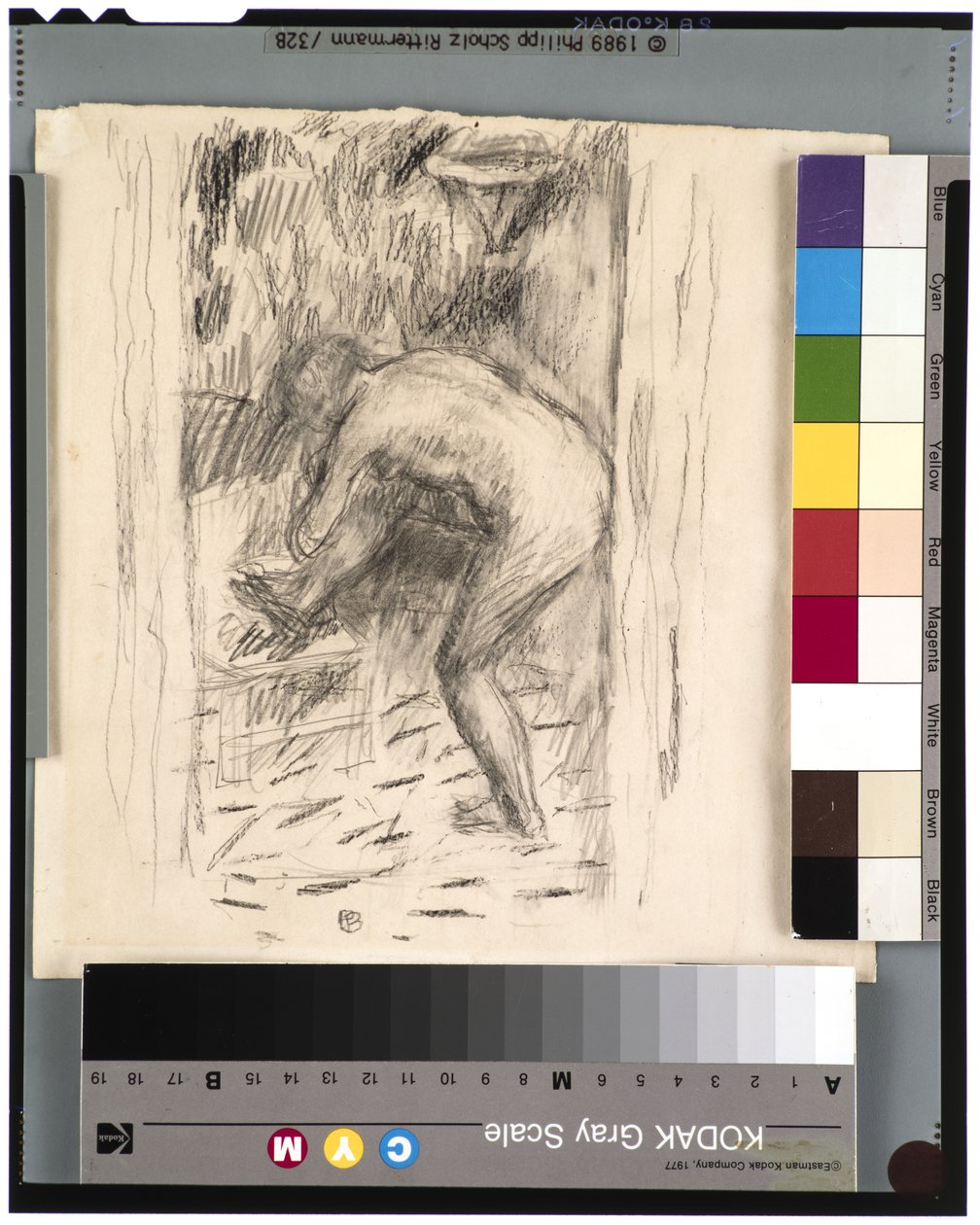 Después del baño, c.1924 de Pierre Bonnard