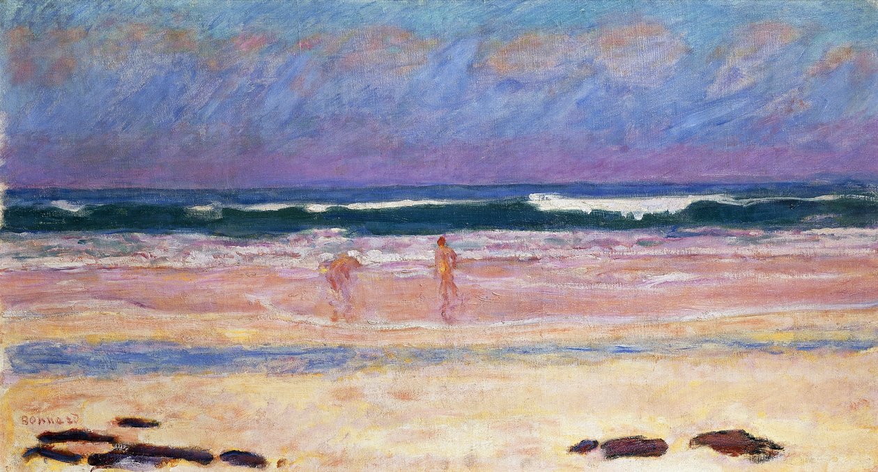 Playa de Pierre Bonnard