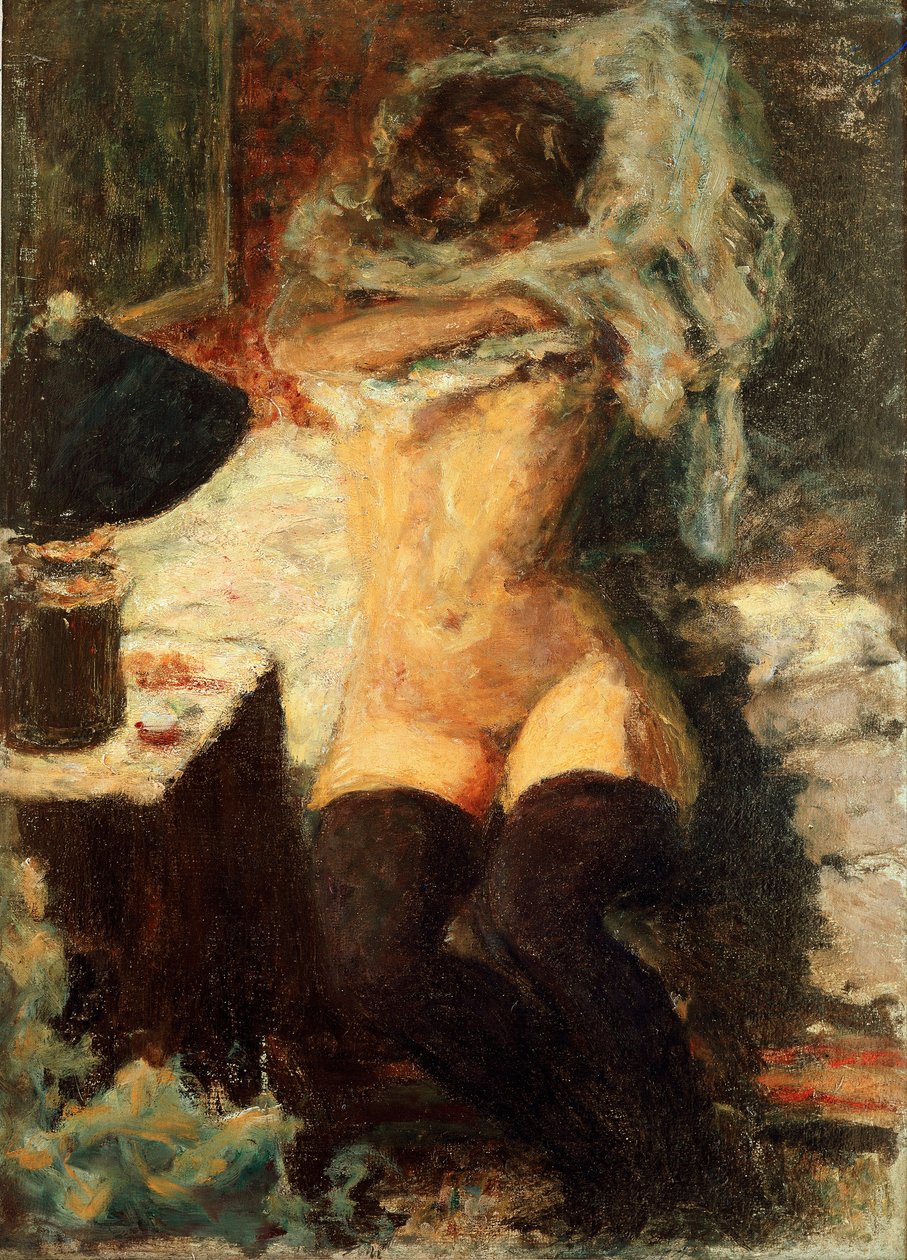 Medias negras de Pierre Bonnard