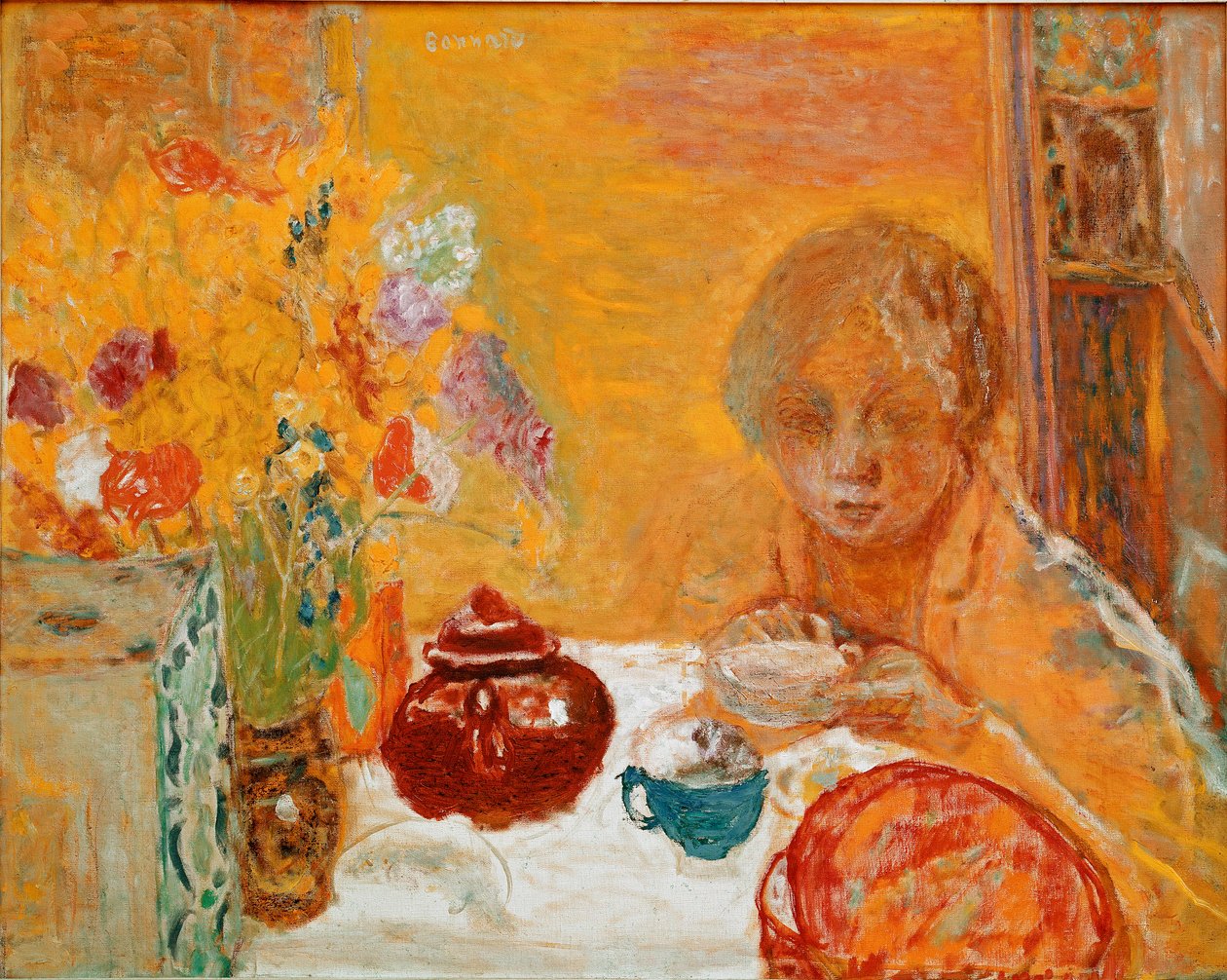 Desayuno de Pierre Bonnard