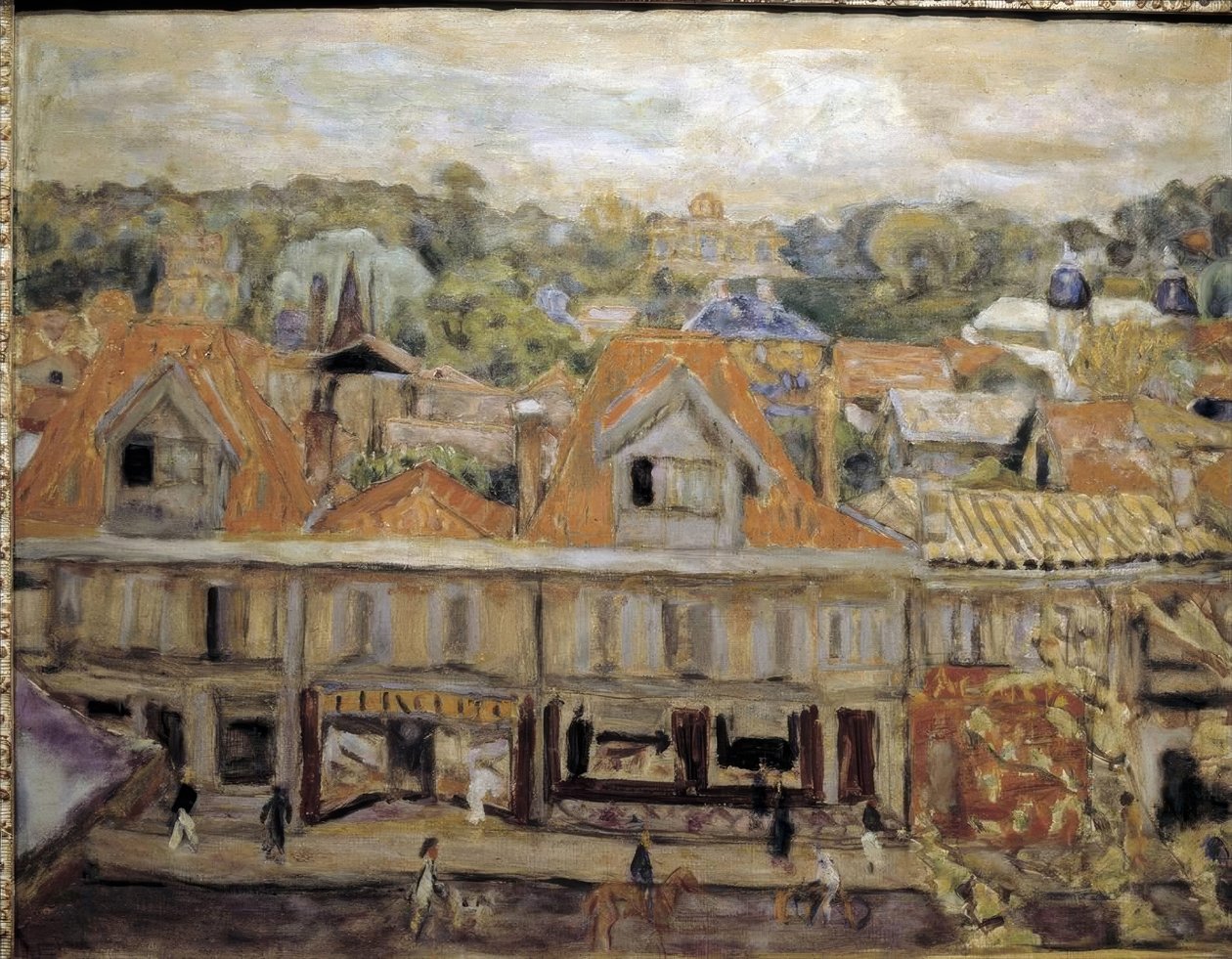 Calle de Arcachon de Pierre Bonnard