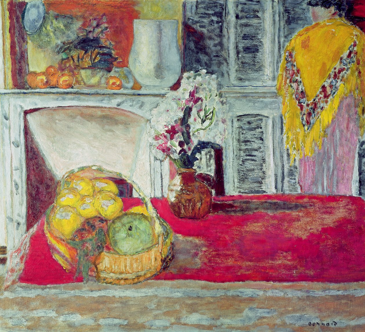 Esquina del comedor en Le Cannet, c.1932 de Pierre Bonnard