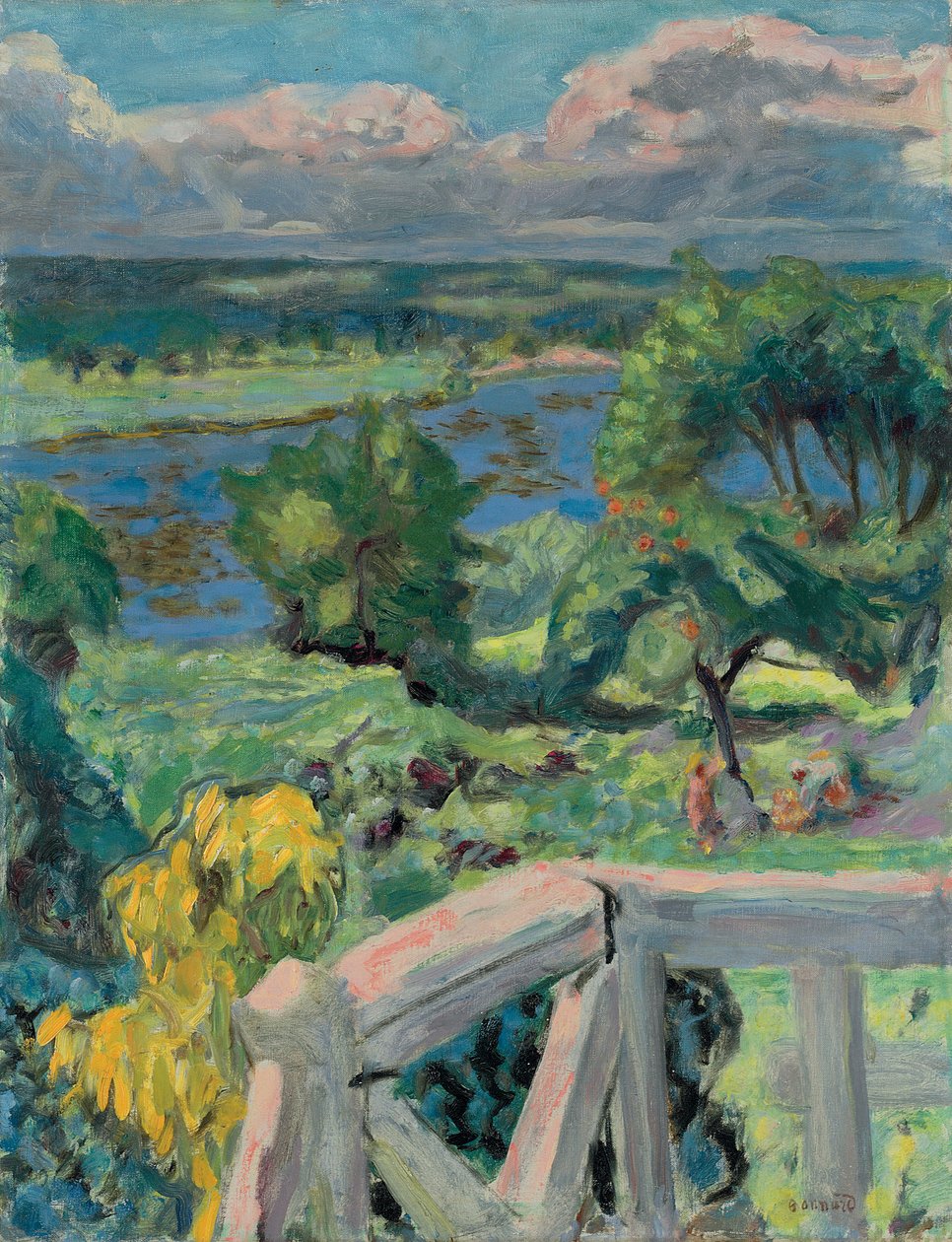 Golpe de sol (La terraza de 