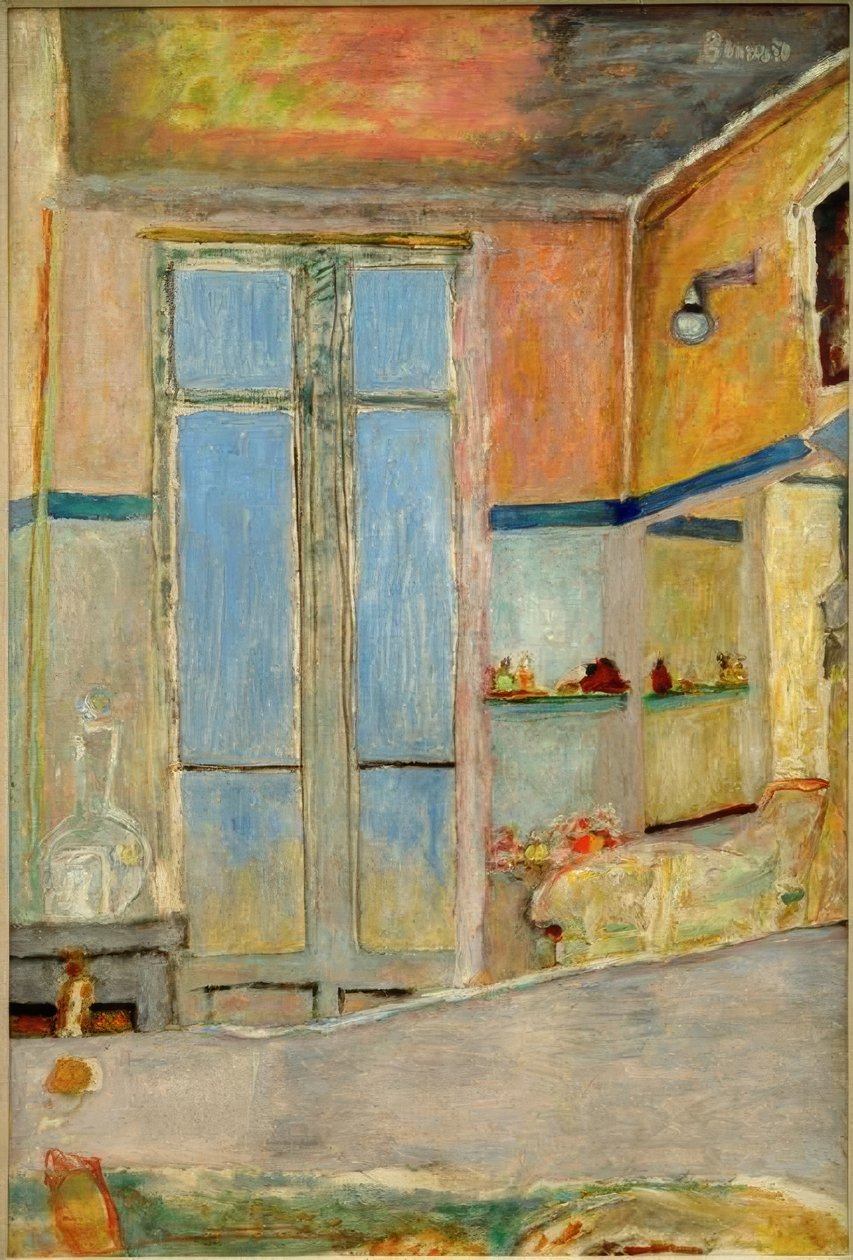 En la sala de baño de Pierre Bonnard