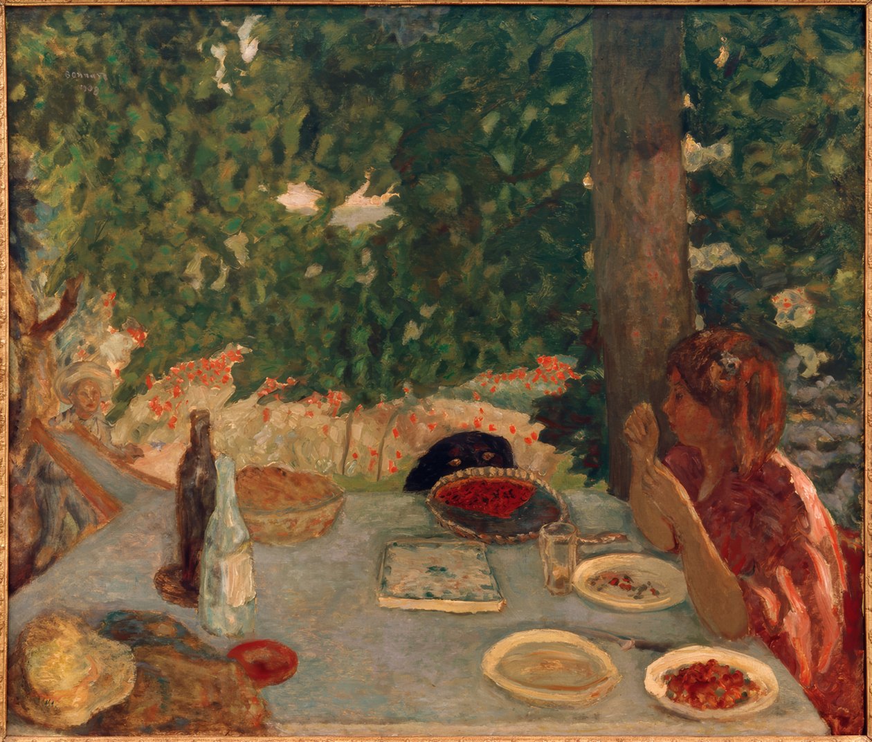 El pastel de cereza de Pierre Bonnard