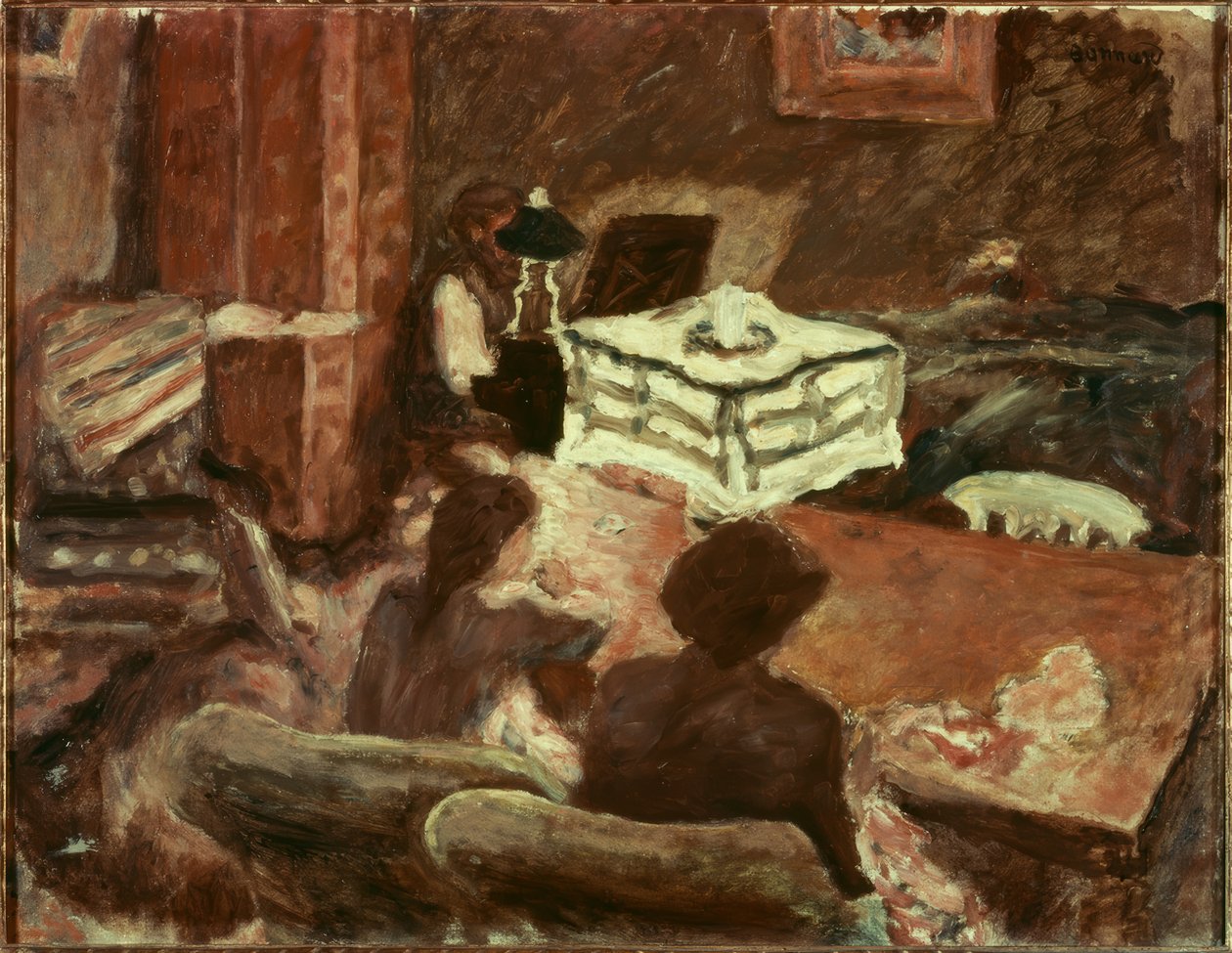 La familia Claude Terrasse de Pierre Bonnard