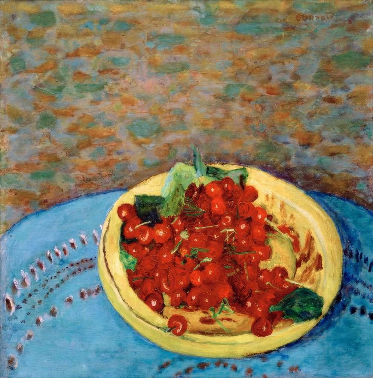 Las cerezas de Pierre Bonnard