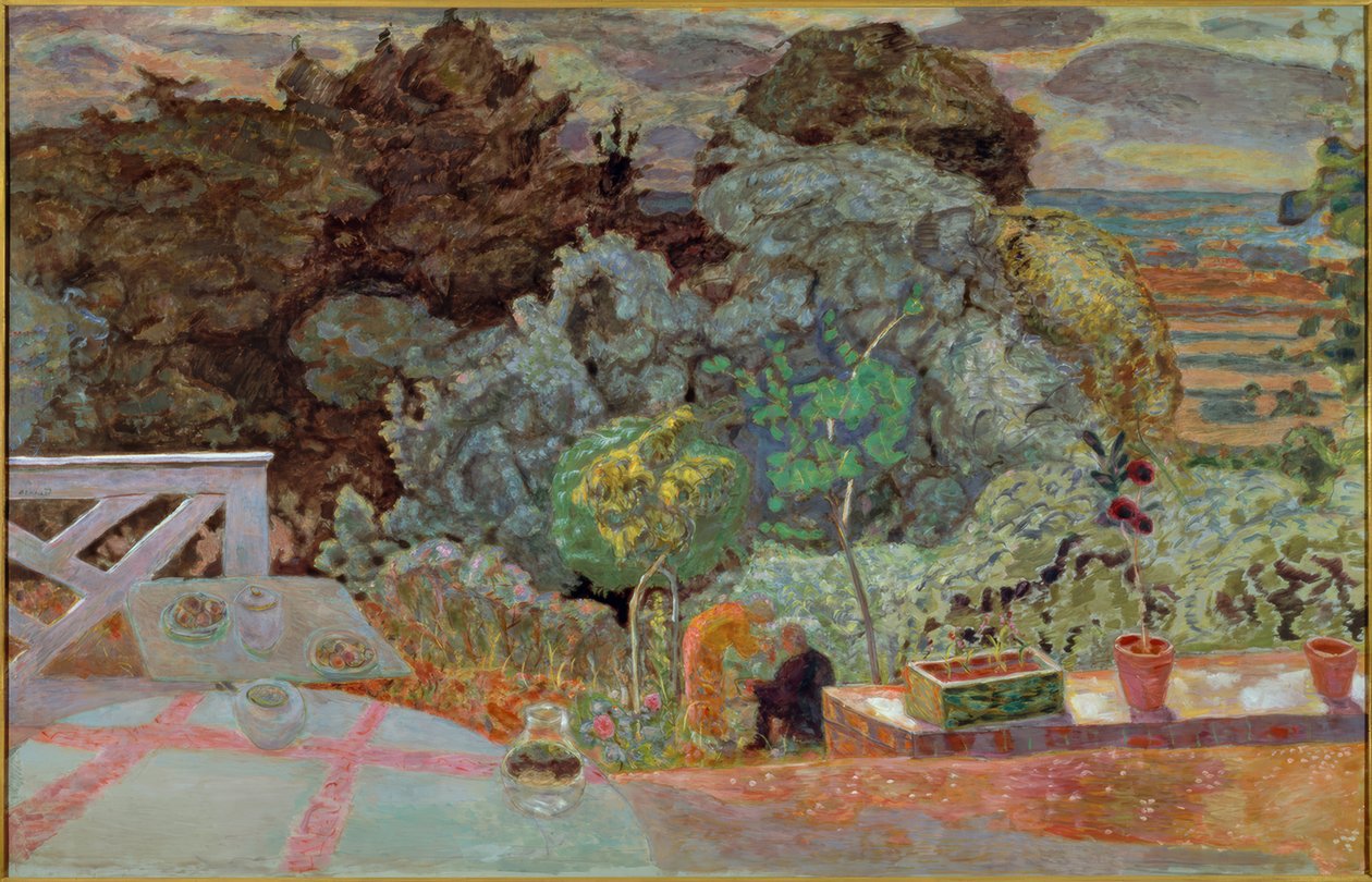 La terraza de Pierre Bonnard