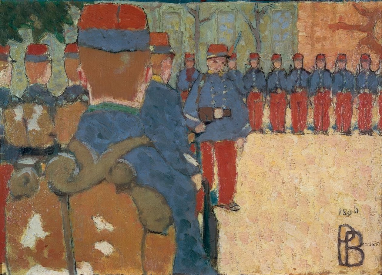 El ejercicio de Pierre Bonnard