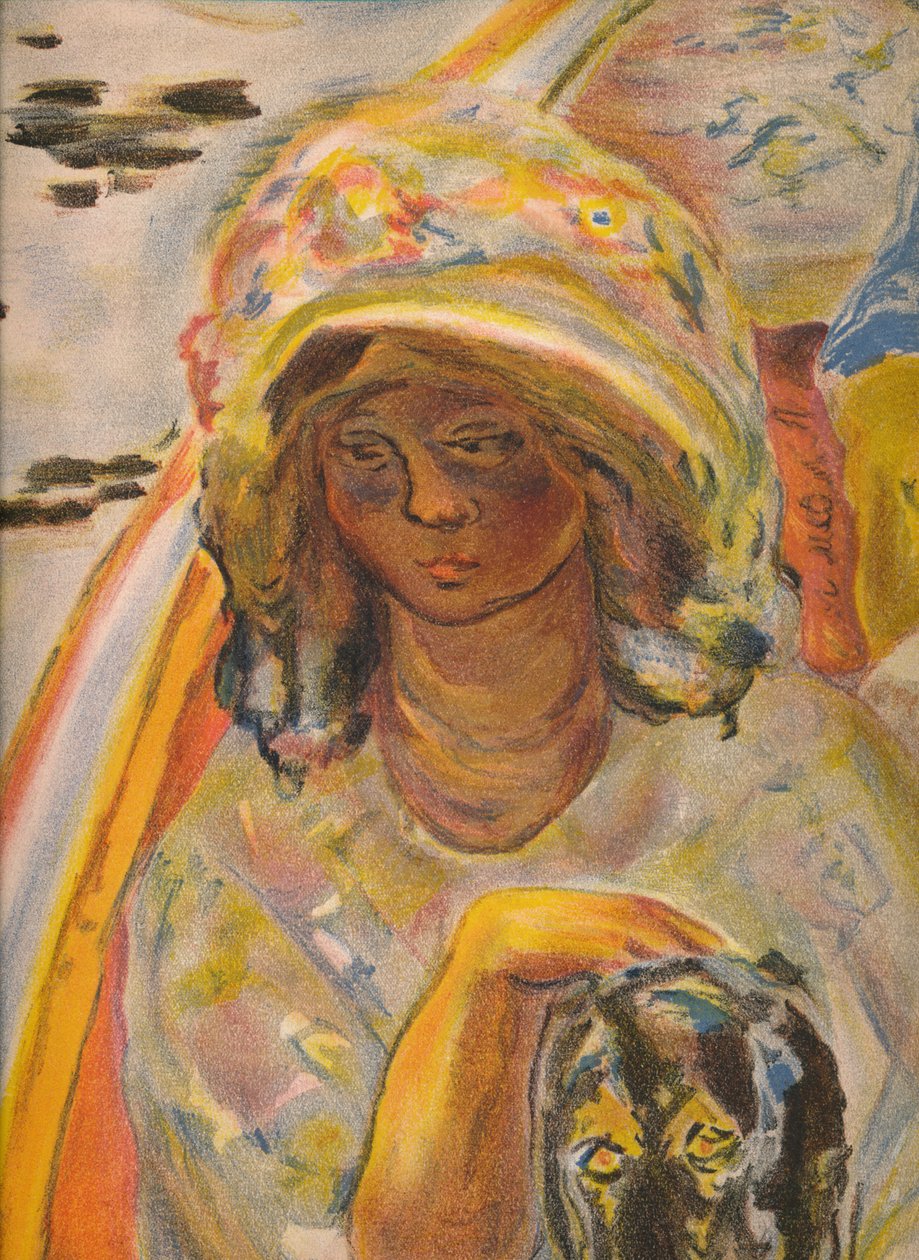 En barca, 1907, 1939 de Pierre Bonnard