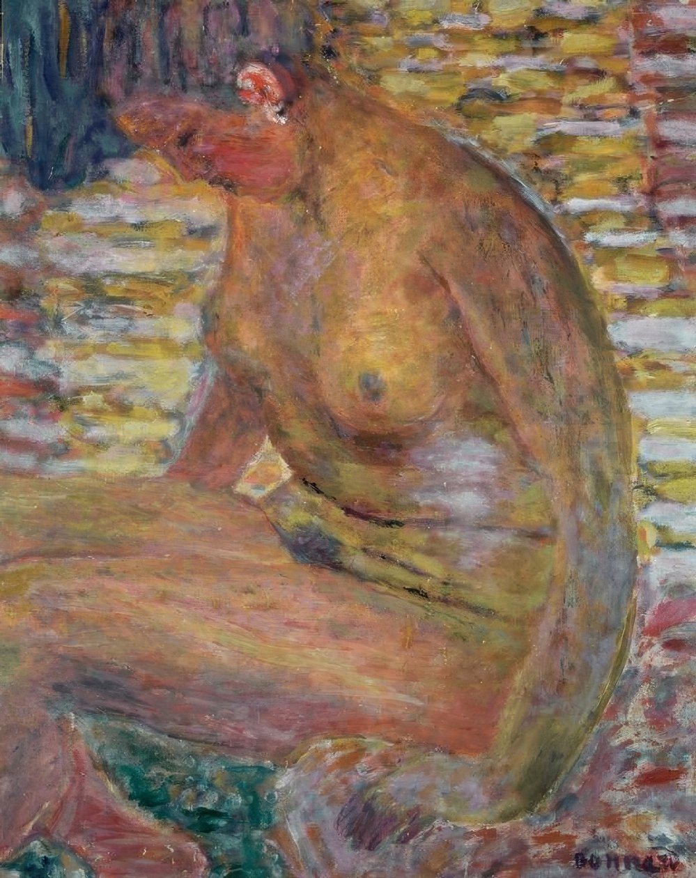 Desnudo femenino de Pierre Bonnard