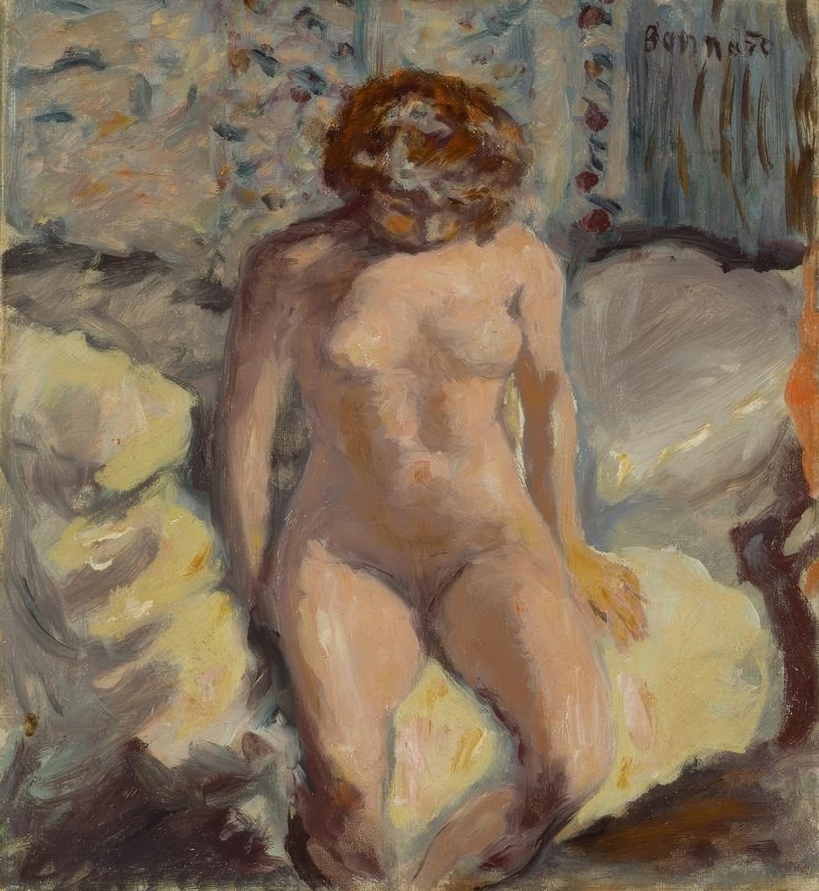 Desnudo femenino de Pierre Bonnard
