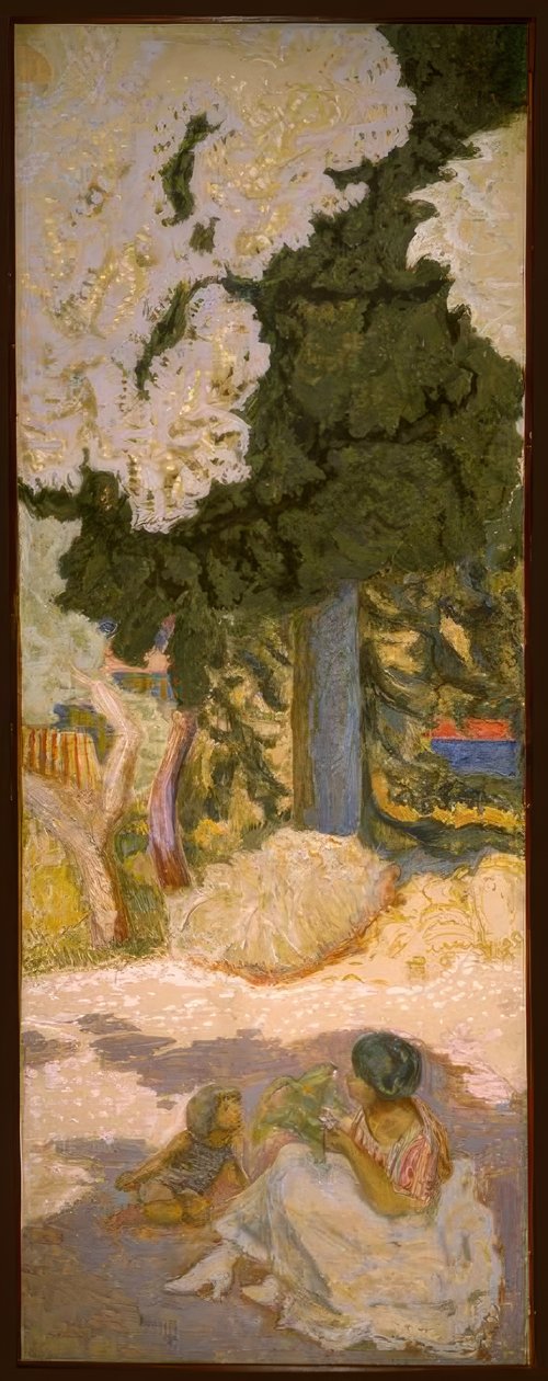 El Mediterráneo de Pierre Bonnard