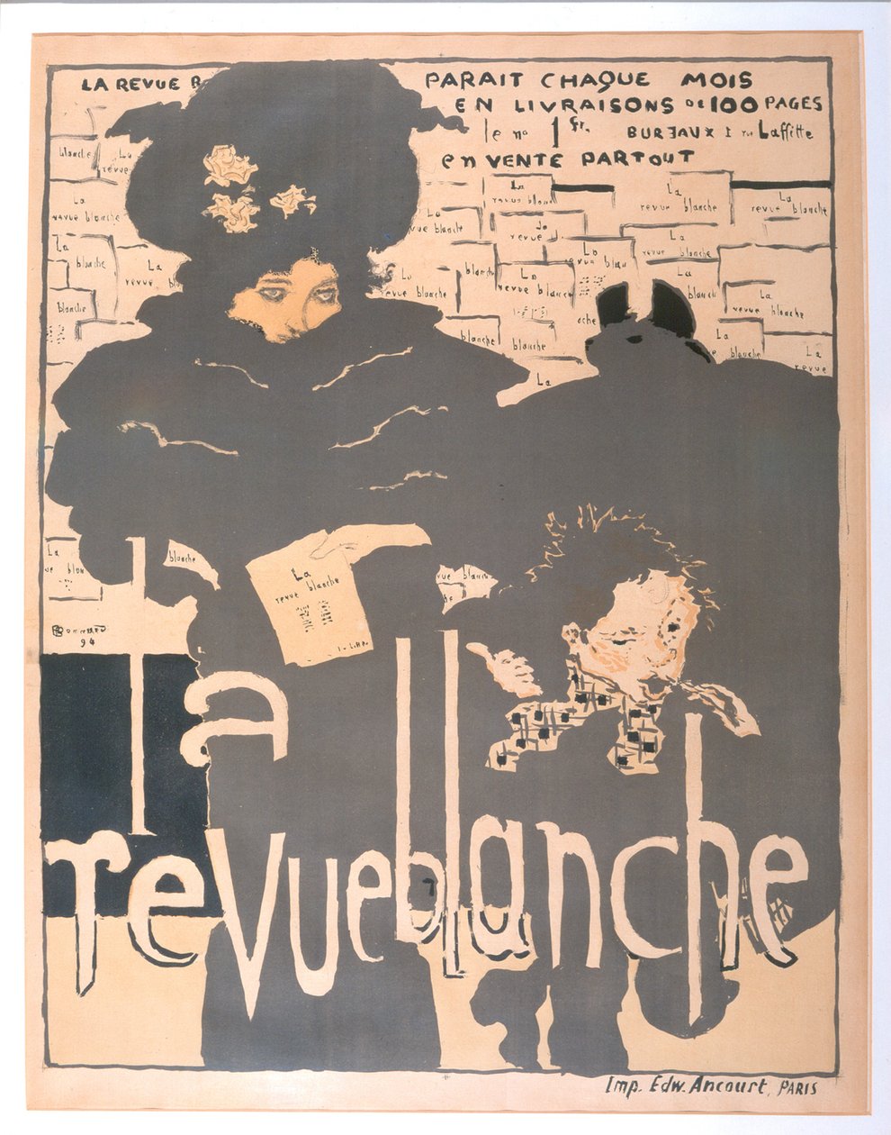 La Revue Blanche de Pierre Bonnard