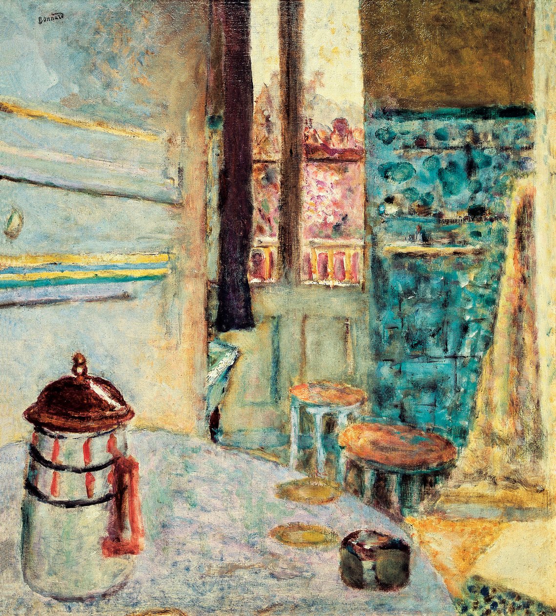 La cafetera de Pierre Bonnard