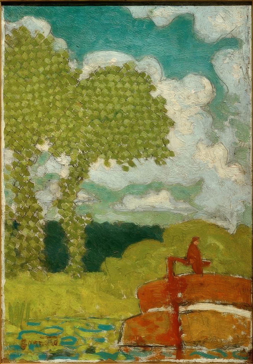 La barcaza de Pierre Bonnard