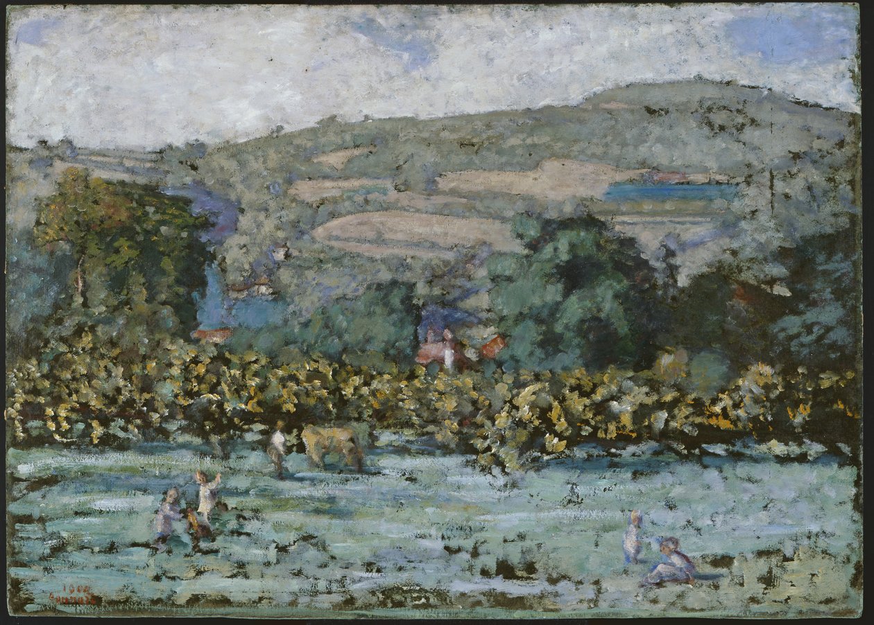 Paisaje de Pierre Bonnard