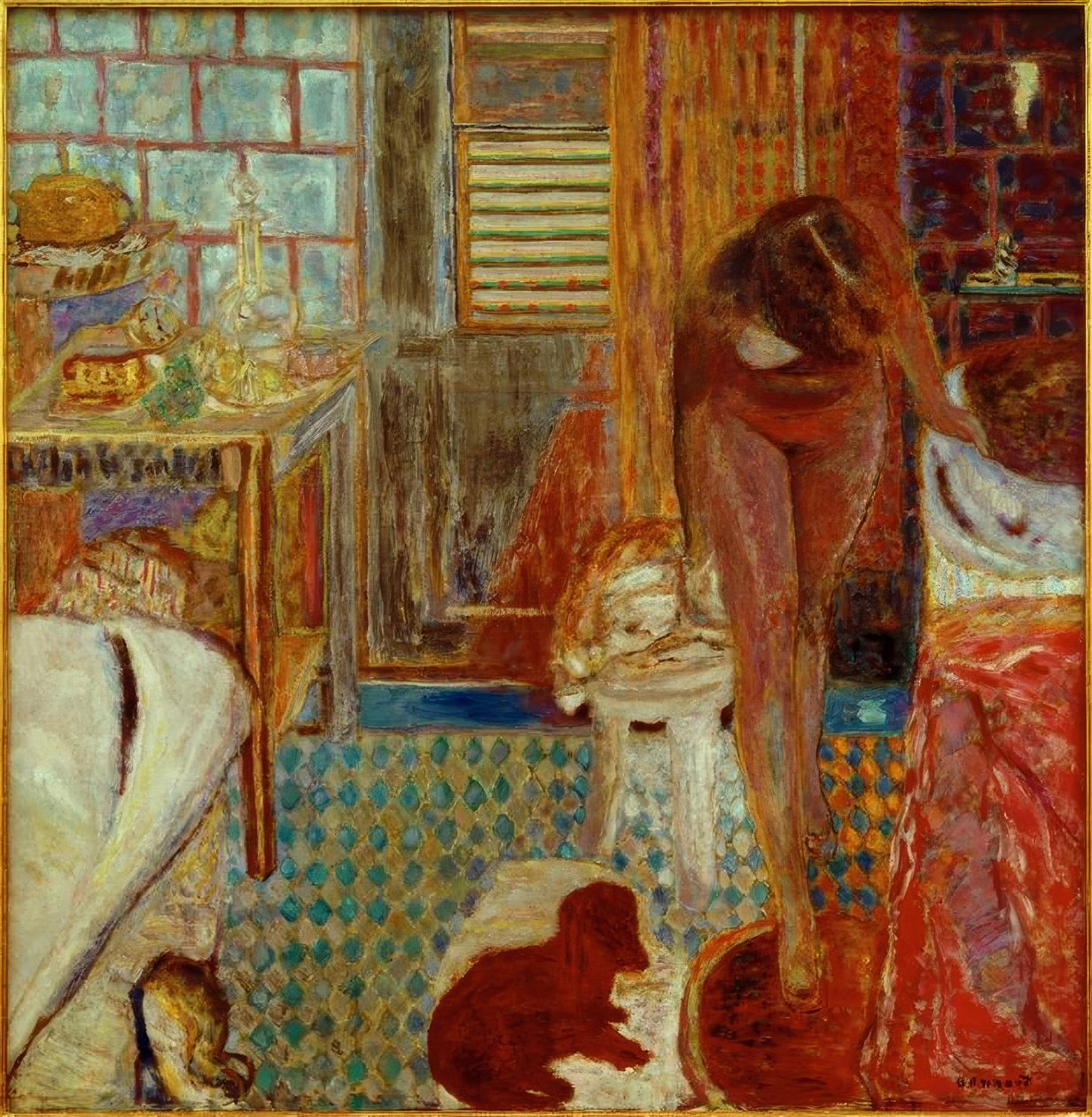 El gabinete de tocador de Pierre Bonnard