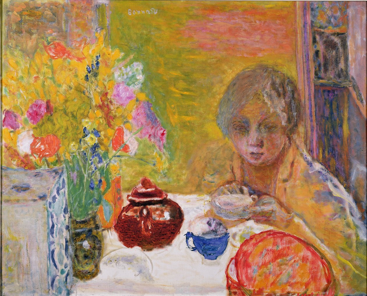 El Almuerzo, 1932 de Pierre Bonnard