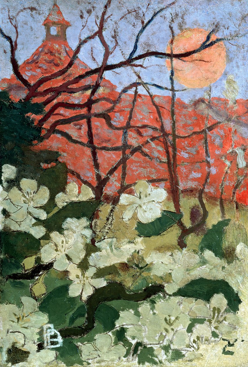 Le Grand-Lemps, c.1892 de Pierre Bonnard