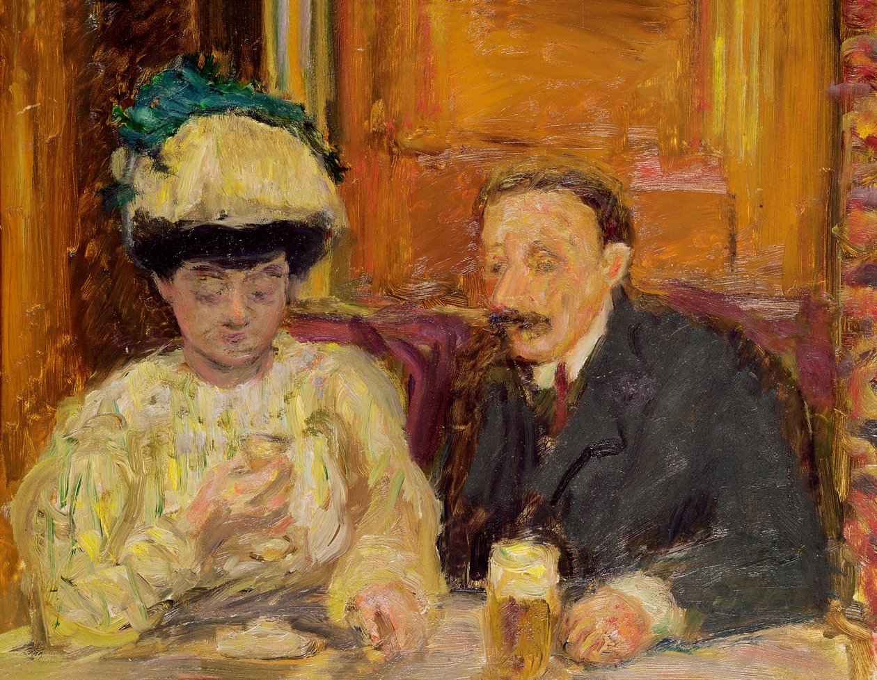 Le Petit café, 1900 de Pierre Bonnard