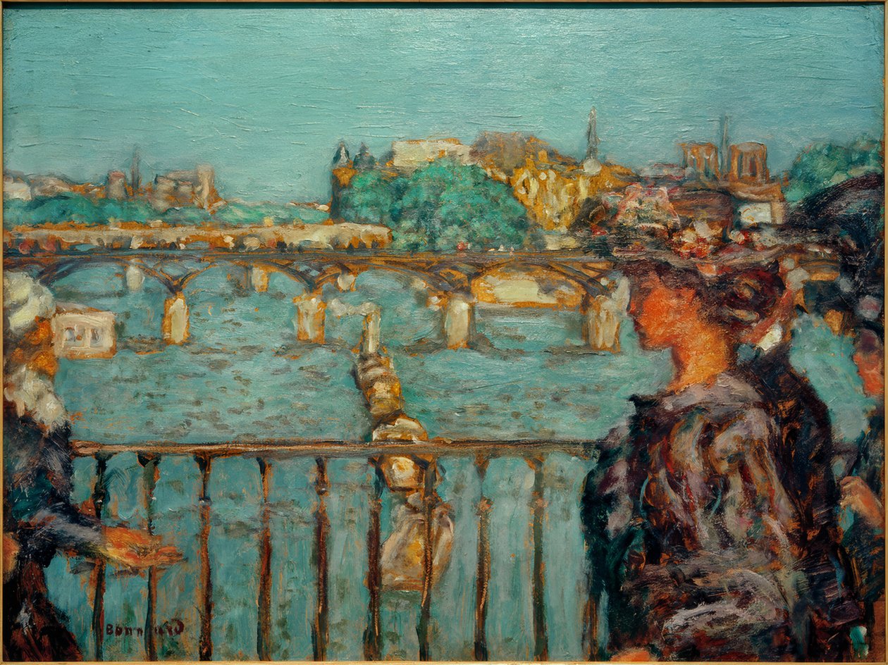 El Puente de las Artes de Pierre Bonnard