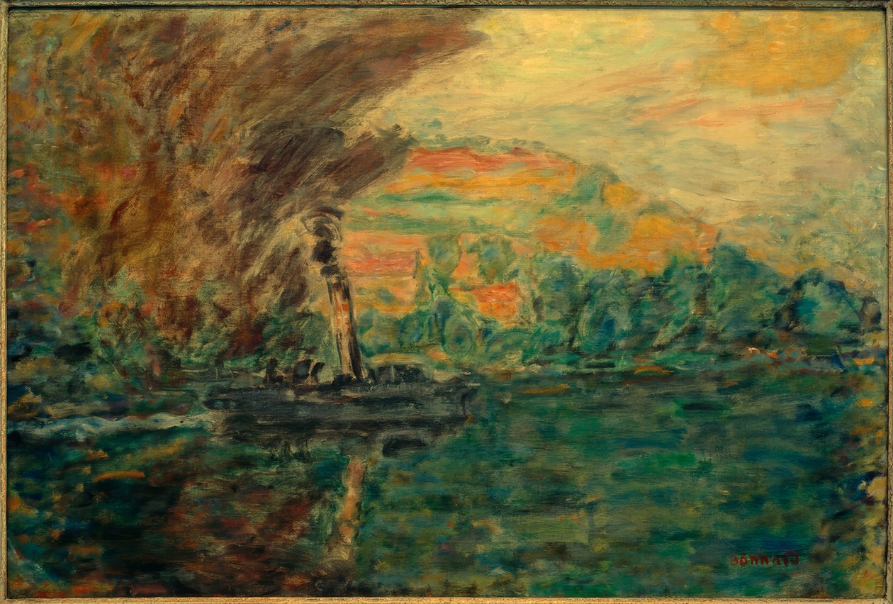 El Remolcador de Pierre Bonnard