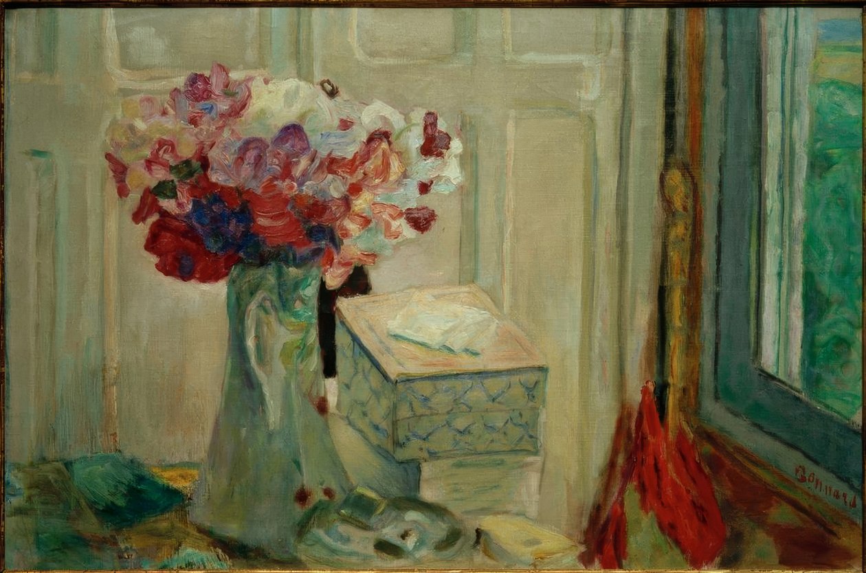 El guisante de olor de Pierre Bonnard