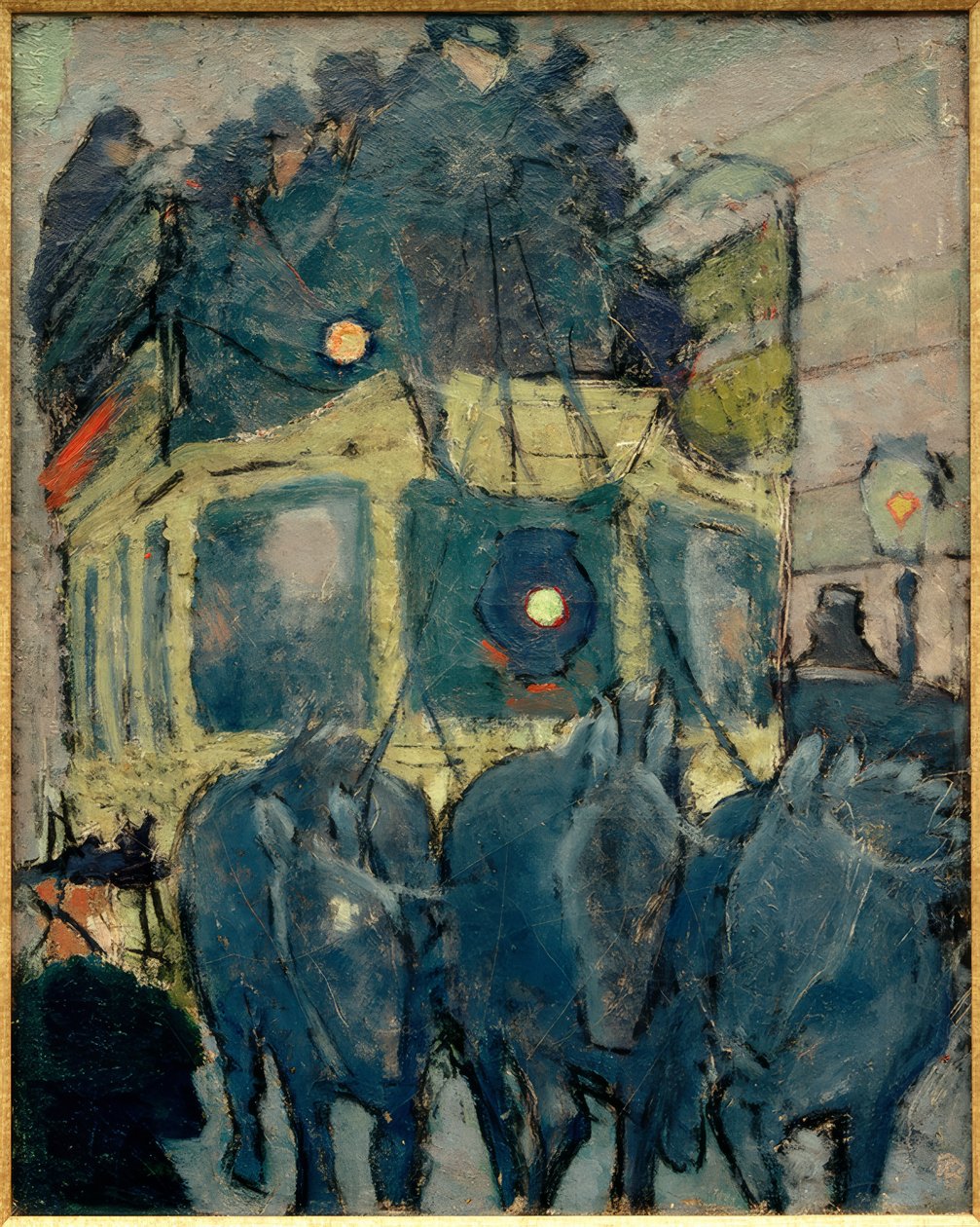 El ómnibus "Panthéon-Courcelles" de Pierre Bonnard