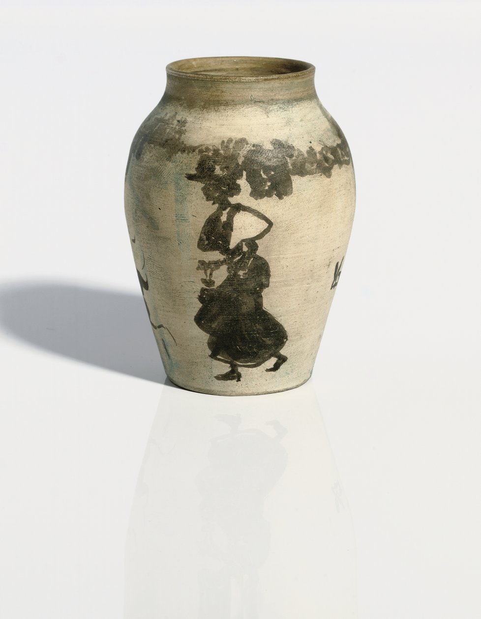 Petit vase: scène de rue, c.1894-95 de Pierre Bonnard