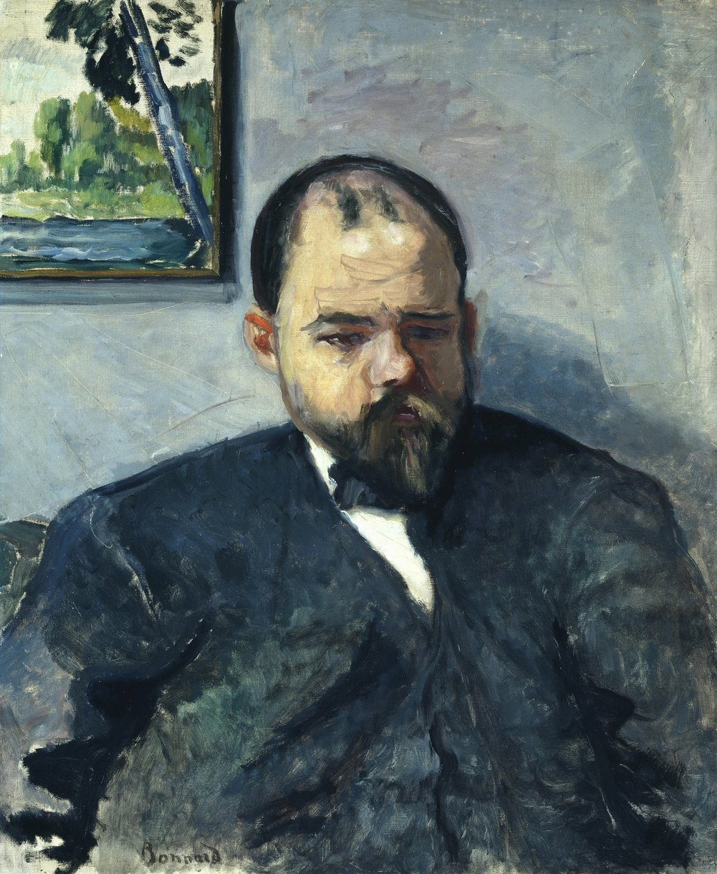 Retrato de Ambroise Vollard, ca 1904 de Pierre Bonnard