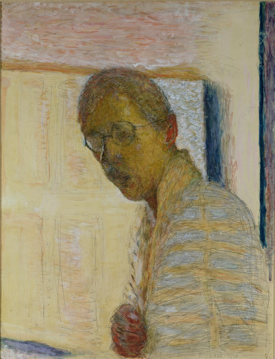 Retrato del artista por sí mismo, 1930 de Pierre Bonnard