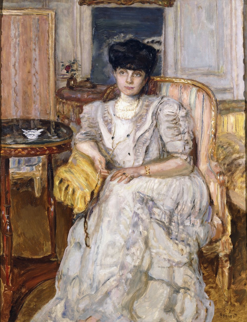 Retrato de la princesa Helen de Caraman-Chimay de Pierre Bonnard