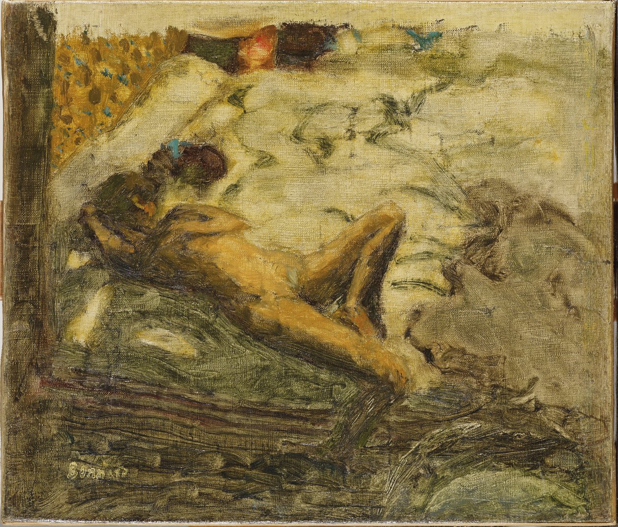 Boceto preparatorio para L